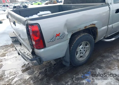 2006 Chevrolet Silverado 1500 Lt1 from USA, damaged, VIN 2GCEK13T961157230
